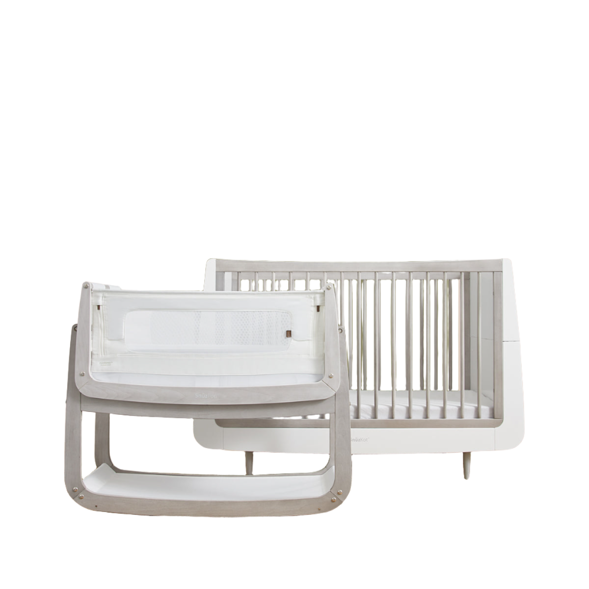 SnuzPod4  Bedside Crib The Natural Edit