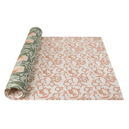 Totter &amp; Tumble - Pimpernel Wooded Dell &amp; Bachelors Button Brick Dust Playmat - Large