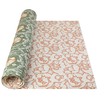 Totter &amp; Tumble - Pimpernel Wooded Dell &amp; Bachelors Button Brick Dust Playmat - Large