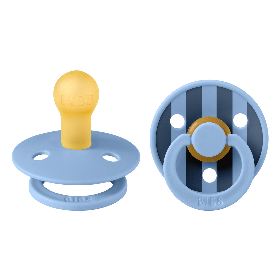 BIBS - Studio Colour Pin Latex Size 1 (2-pack)