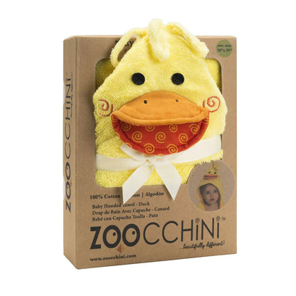 Zoocchini - Baby Hooded Towel