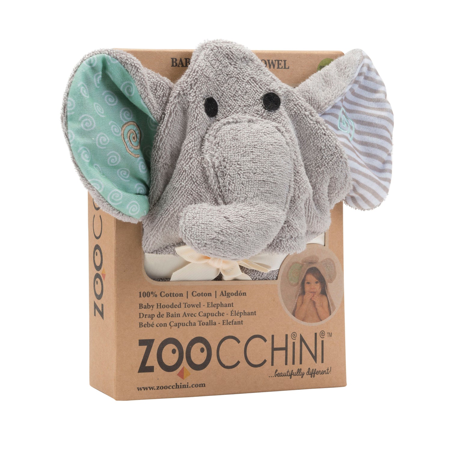 Zoocchini - Baby Hooded Towel