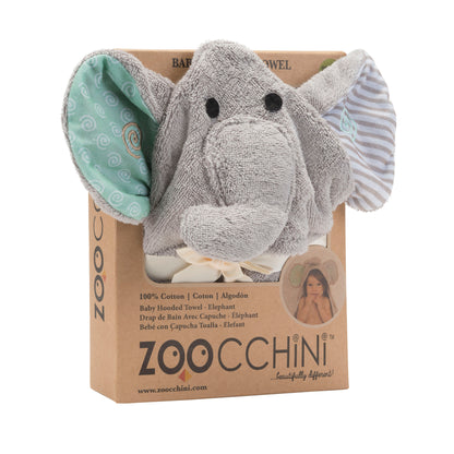 Zoocchini - Baby Hooded Towel