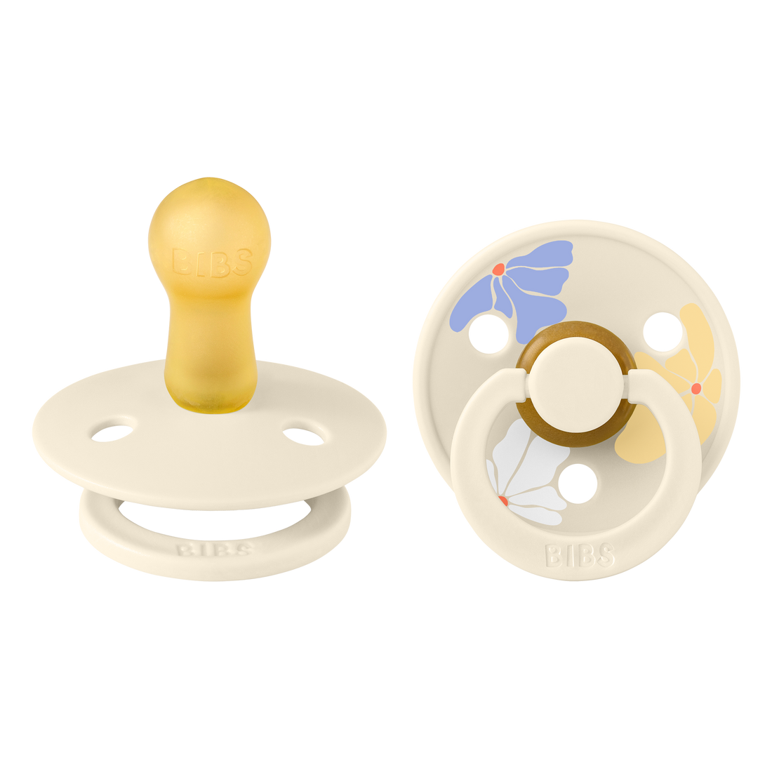 BIBS - Studio Colour Morning Bloom Latex Size 2 (2-pack)