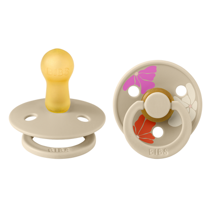BIBS - Studio Colour Morning Bloom Latex Size 2 (2-pack)
