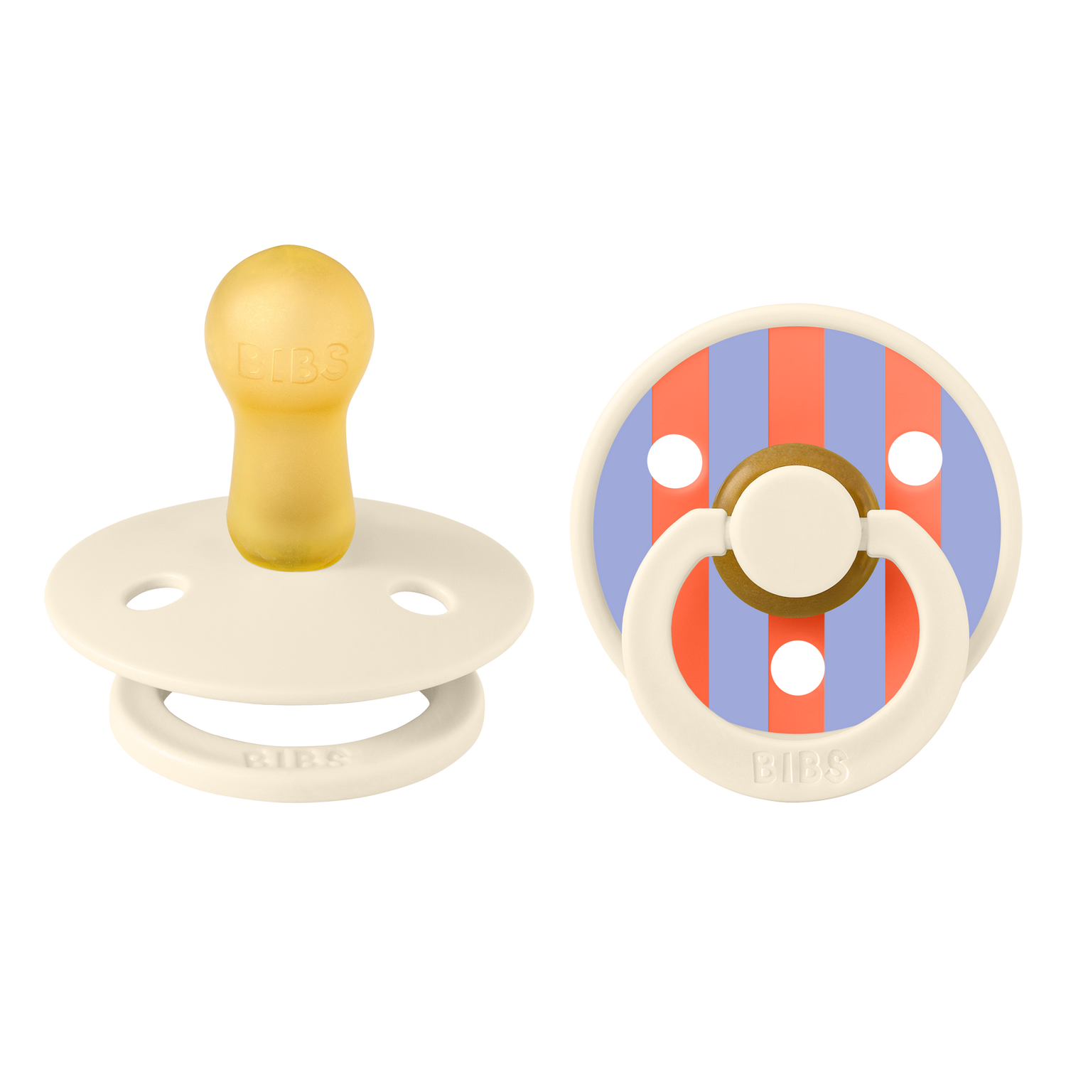 BIBS - Studio Colour Pin Latex Size 2 (2-pack)