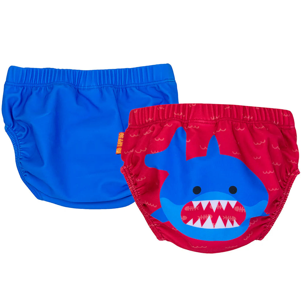 Zoocchini - Reusable Swim Diaper Set (2 pcs) - 12M-24
