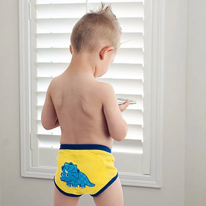 Zoocchini - 3 Piece Organic Potty Training Pants Set - Boys - 3T/4T