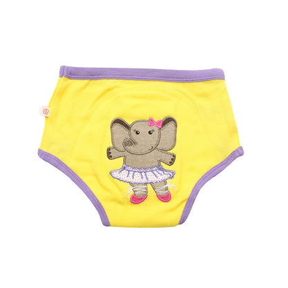 Zoocchini - 3 Piece Organic Potty Training Pants Set - Girls - 2T/3T