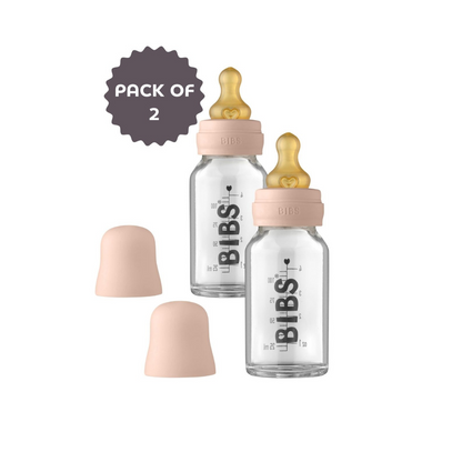 Bibs Baby Bottle 110ml - Pack of 2