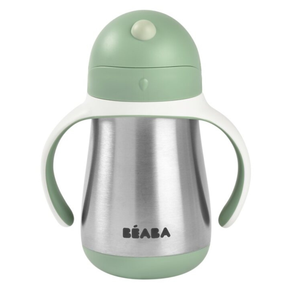 Beaba Stainless Steel Straw Cup