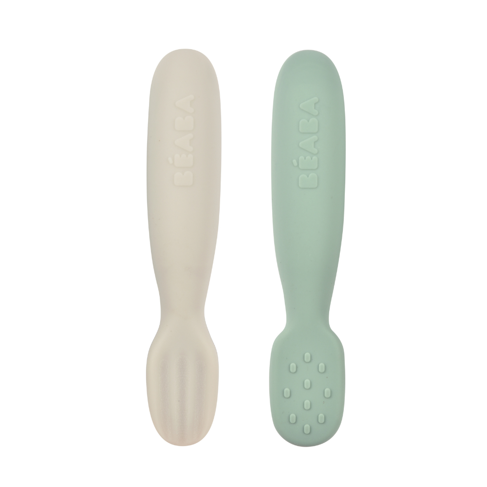 Beaba Set of 2 Silicone Pre-Spoons