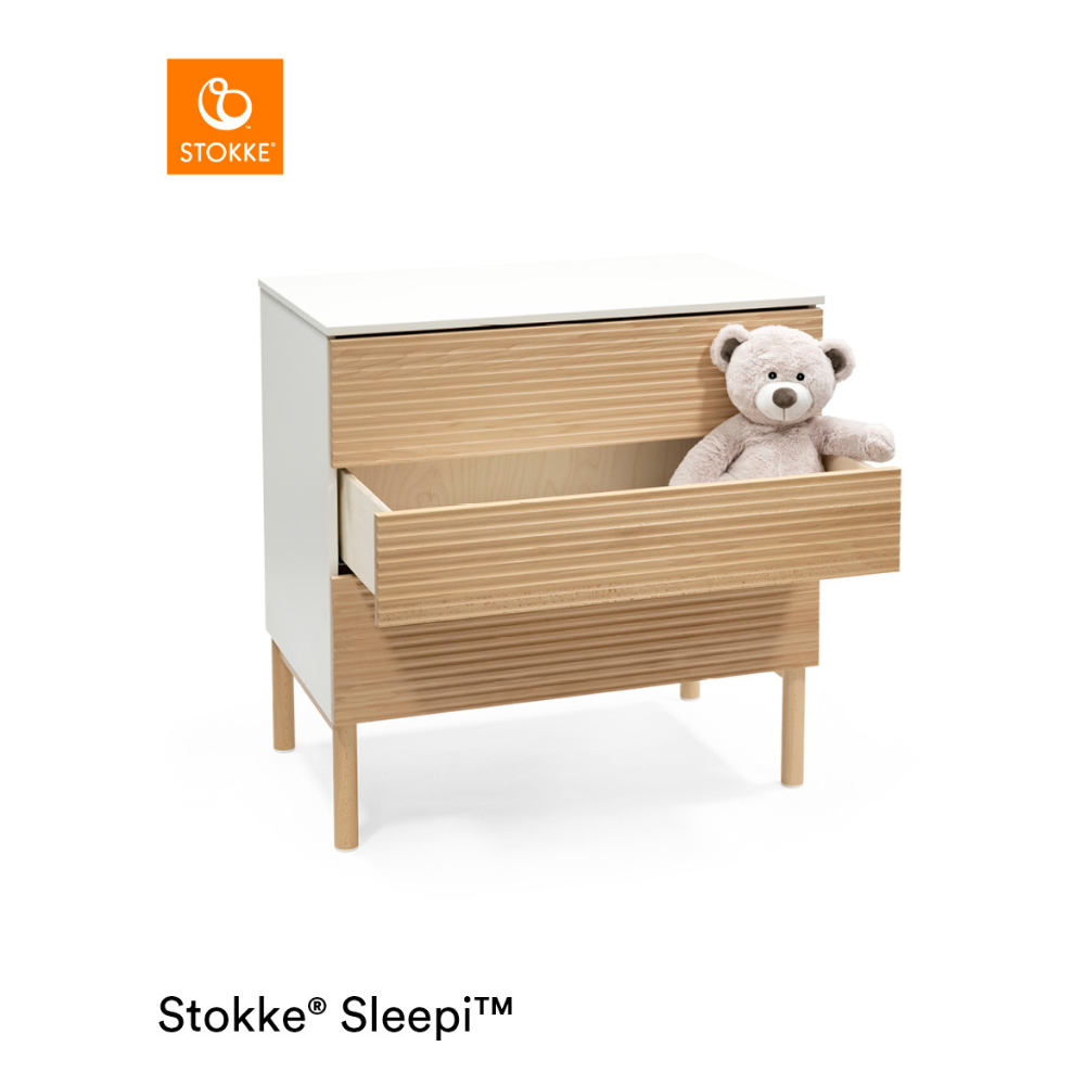 Stokke Sleepi Dresser 1 of 2 Natural