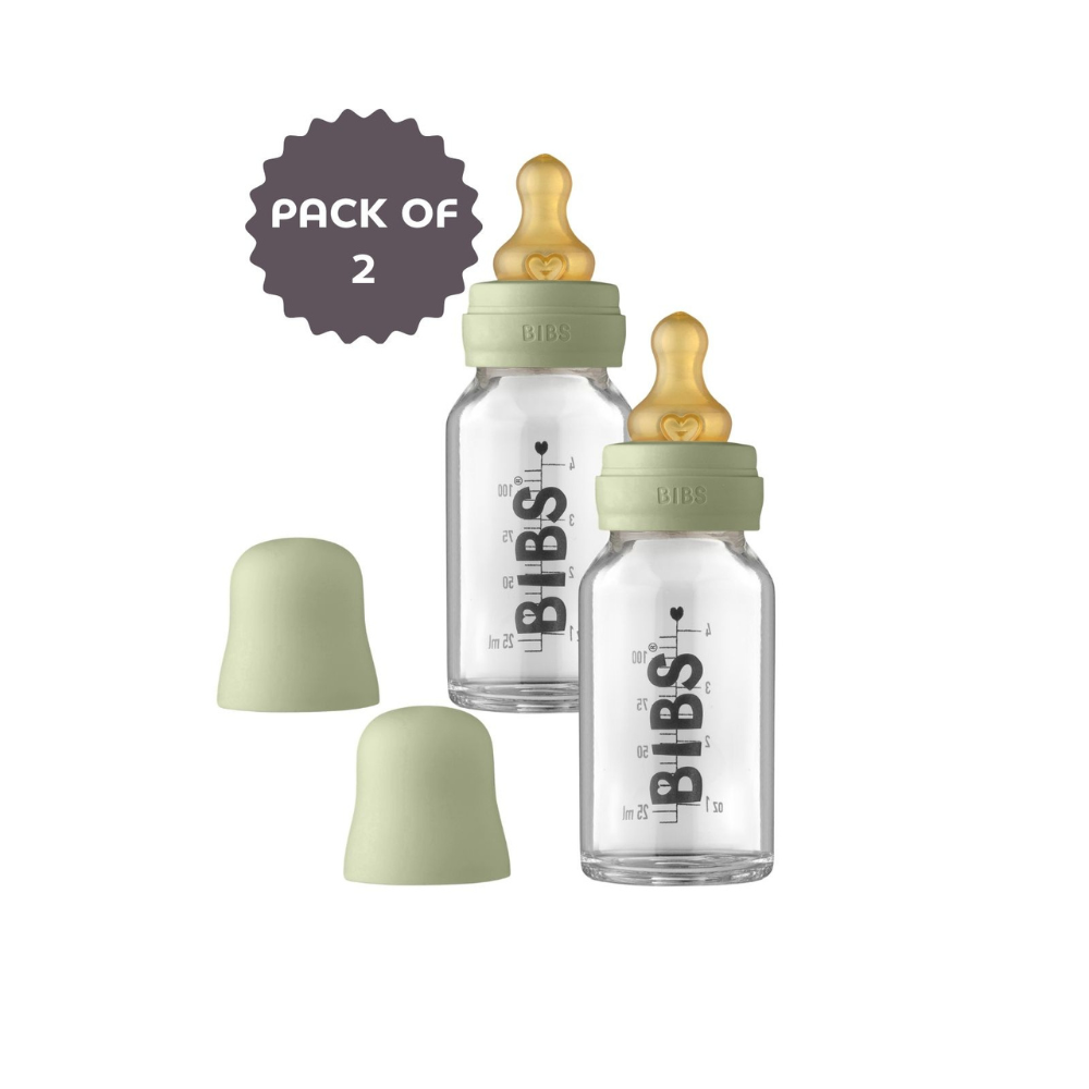 Bibs Baby Bottle 110ml - Pack of 2