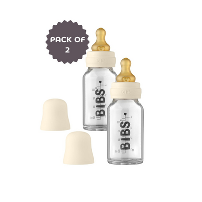 Bibs Baby Bottle 110ml - Pack of 2