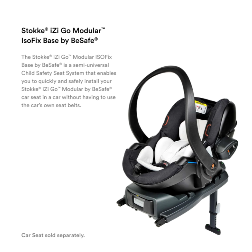 How to remove besafe car seat from isofix base hotsell