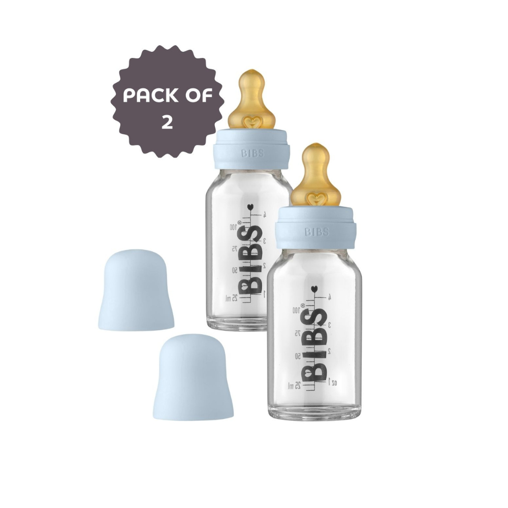 Bibs Baby Bottle 110ml - Pack of 2