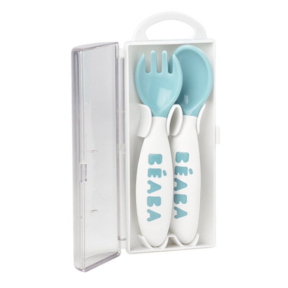 Beaba Training Fork And Spoon 2nd Age