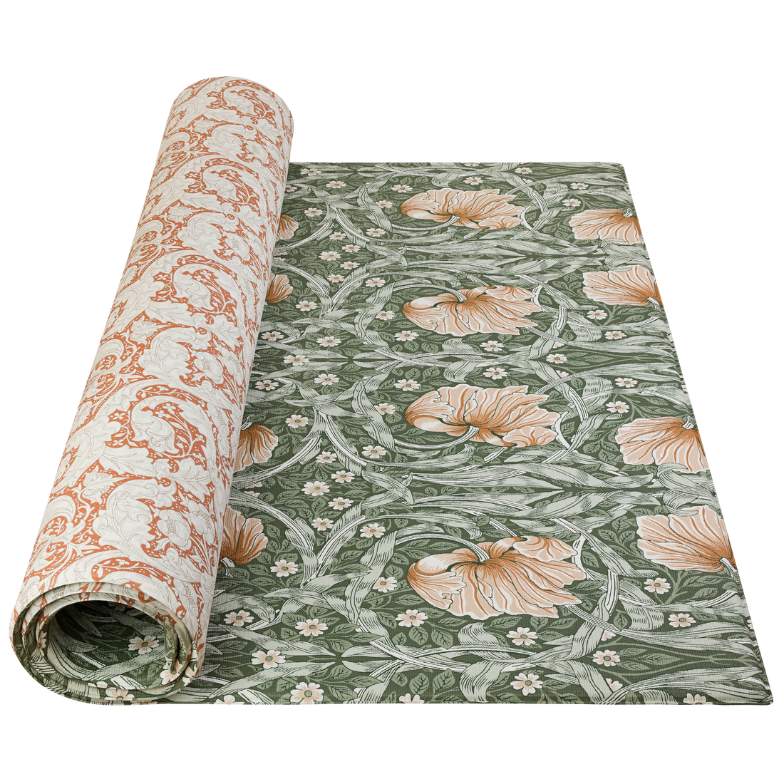 Totter &amp; Tumble - Pimpernel Wooded Dell &amp; Bachelors Button Brick Dust Playmat - Large
