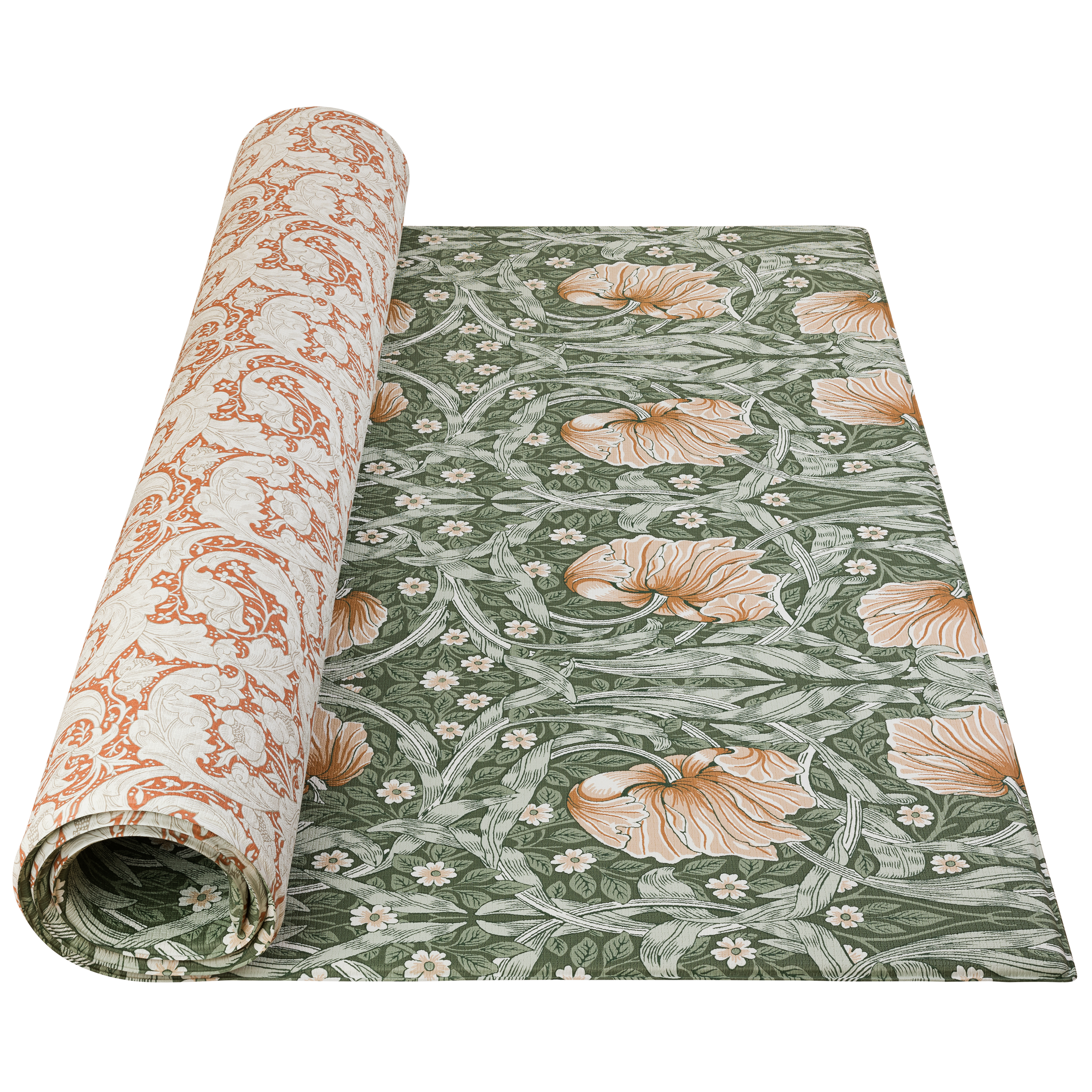 Totter &amp; Tumble - Pimpernel Wooded Dell &amp; Bachelors Button Brick Dust Playmat - Large