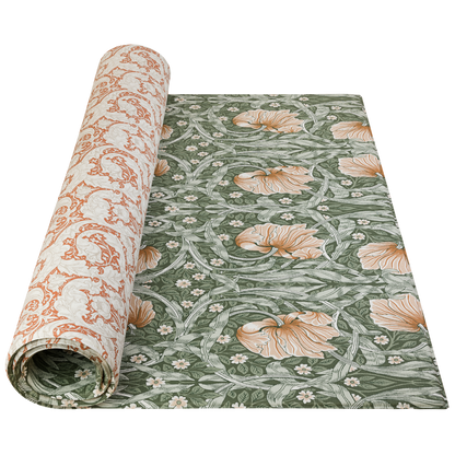 Totter &amp; Tumble - Pimpernel Wooded Dell &amp; Bachelors Button Brick Dust Playmat - Large