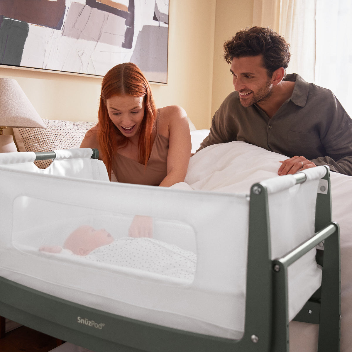 SnuzPod4 Bedside Crib