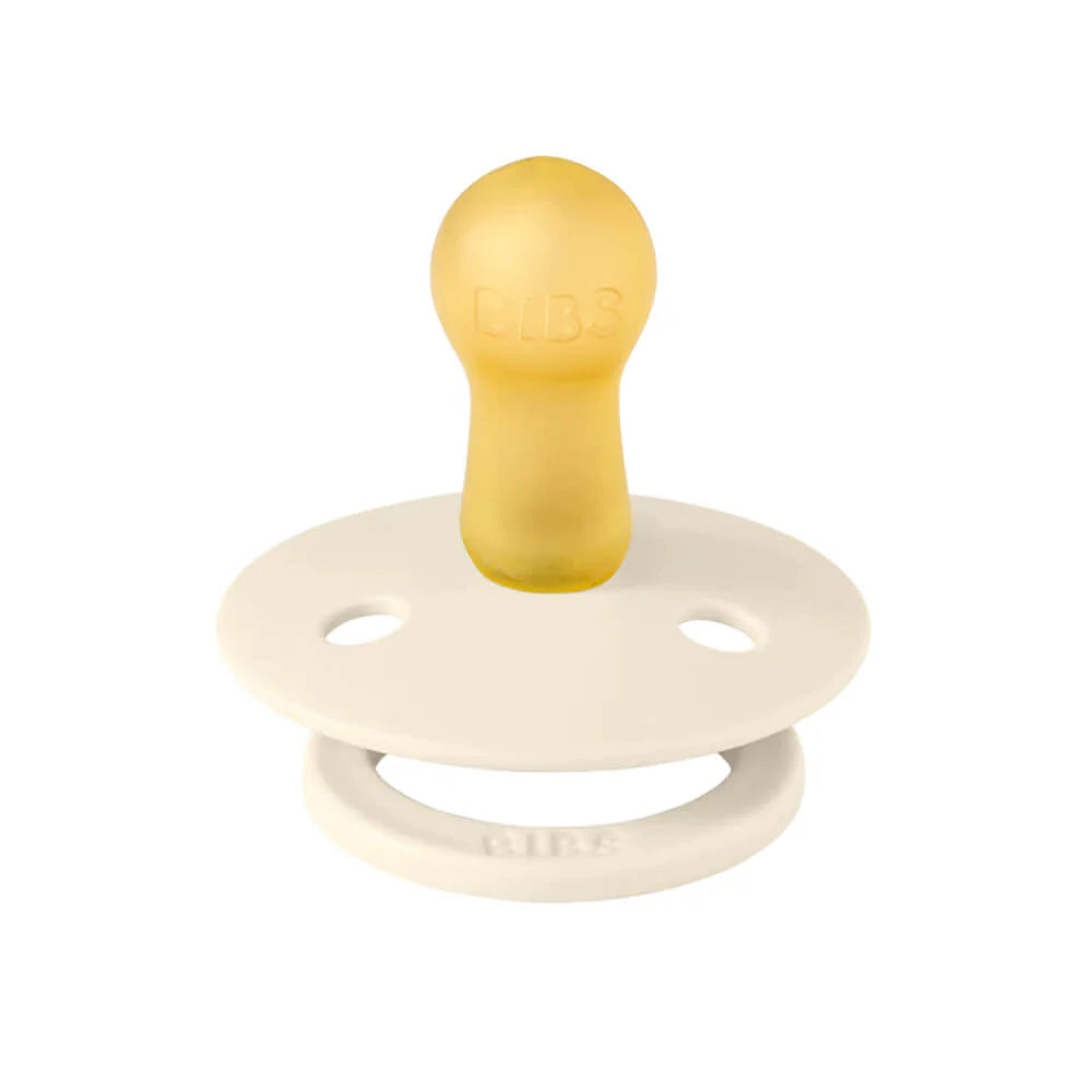 BIBS - Pacifier Colour Latex Size 2  Round Nipple (1-pack)