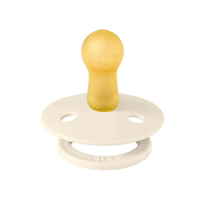 BIBS - Pacifier Colour Latex Size 2  Round Nipple (1-pack)