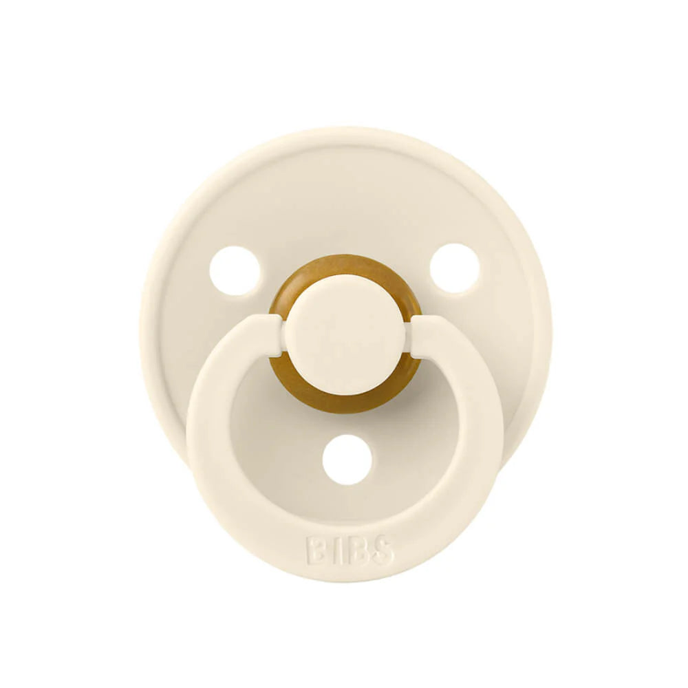 BIBS - Pacifier Colour Latex Size 2  Round Nipple (1-pack)