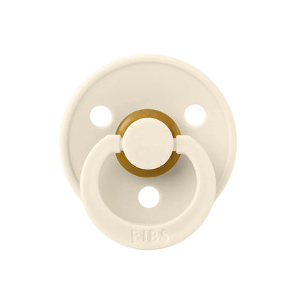 BIBS - Pacifier Colour Latex Size 2  Round Nipple (1-pack)