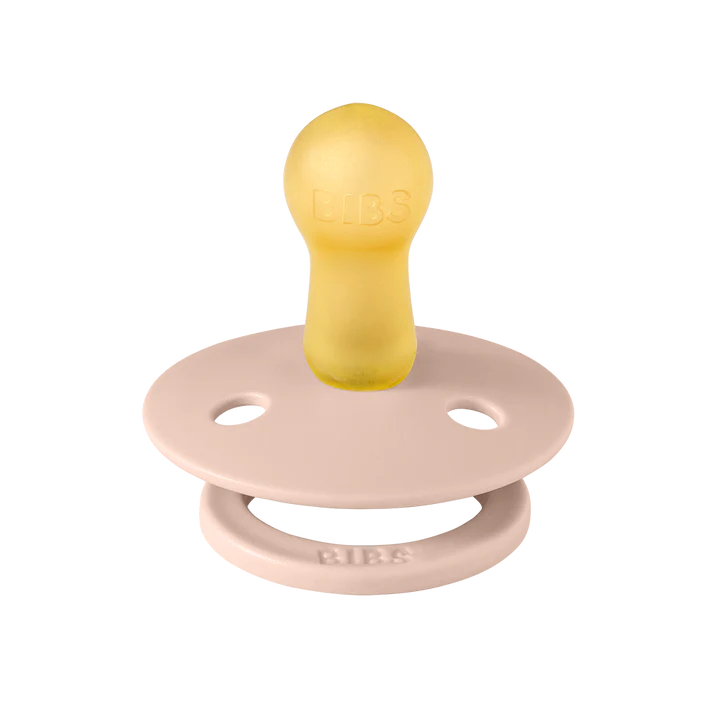 BIBS x Liberty - Colour June Blossom Latex Size 1 Blush Mix Round Nipple (2-pack)