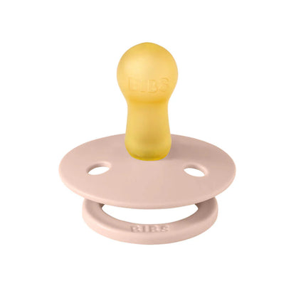 BIBS - Pacifier Colour Latex Size 2  Round Nipple (1-pack)