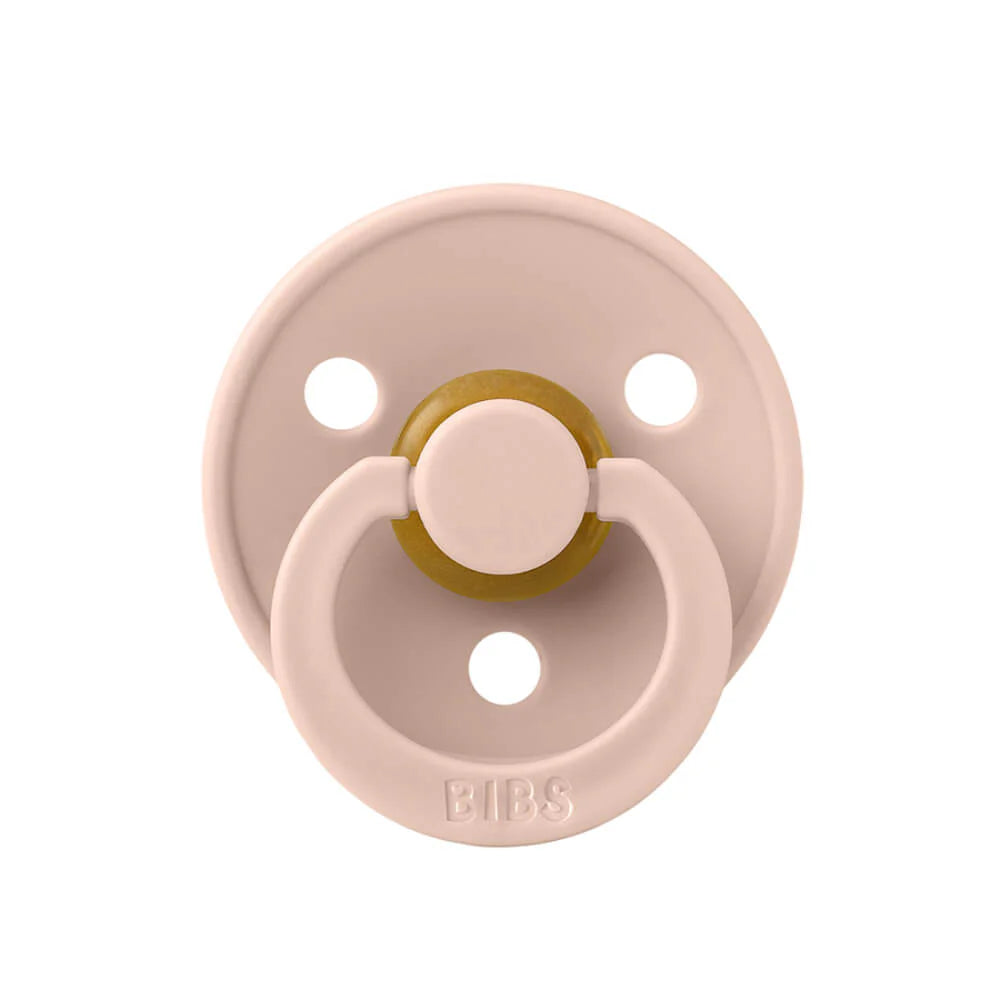 BIBS - Pacifier Colour Latex Size 2  Round Nipple (1-pack)