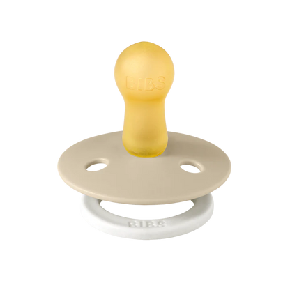 BIBS - Pacifier Colour Latex Size 2  Round Nipple (1-pack)