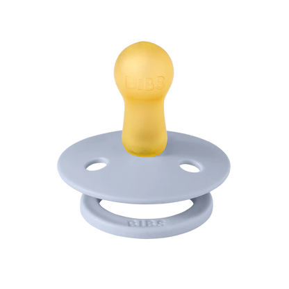BIBS x Liberty - Colour Bobo Latex Size 2 Dusty Blue Mix Round Nipple (2-pack)