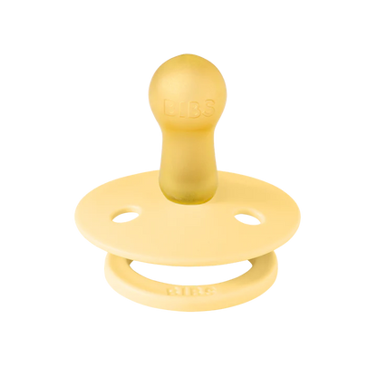 BIBS x Liberty - Colour Strawberries and Cream Latex Size 2 Ivory Mix Round Nipple (2-pack)