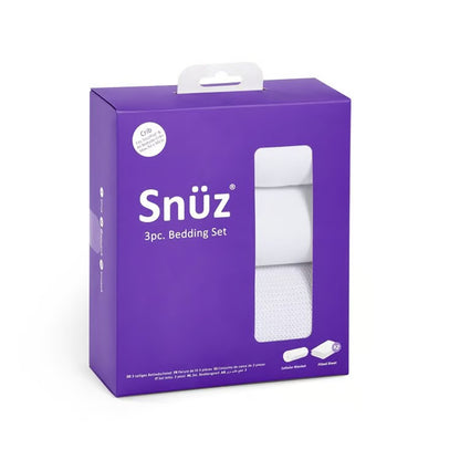 Snuz 3 Piece Crib Bedding Set