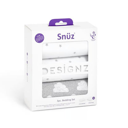 Snuz 3 Piece Crib Bedding Set