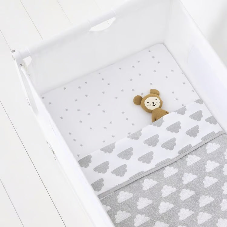 Snuz 3 Piece Crib Bedding Set