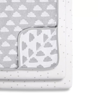 Snuz 3 Piece Crib Bedding Set