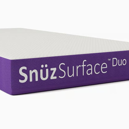 SnuzSurface Duo Dual Sided Cot Bed Mattress SnuzKot 68 x 117