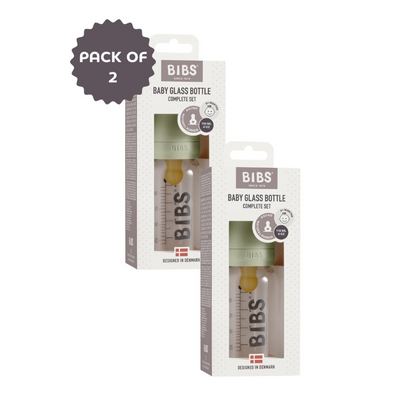 Bibs Baby Bottle 110ml - Pack of 2