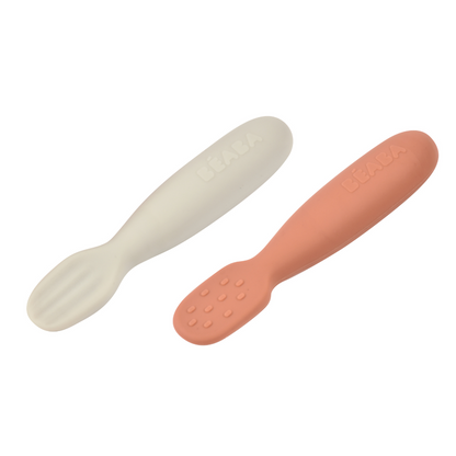 Beaba Set of 2 Silicone Pre-Spoons