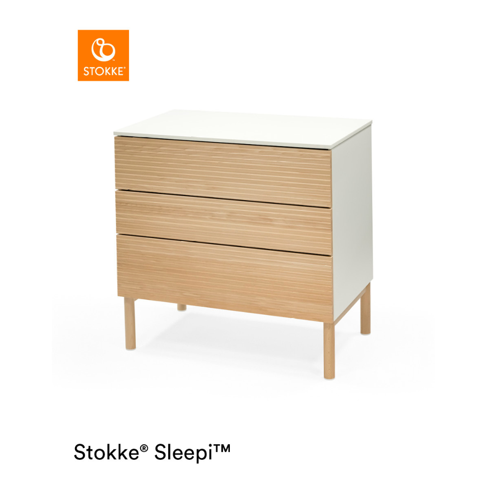 Stokke Sleepi Dresser 1 of 2 Natural