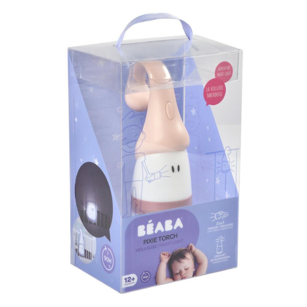 Beaba Pixie Torch 2-in-1 Movable Night Light