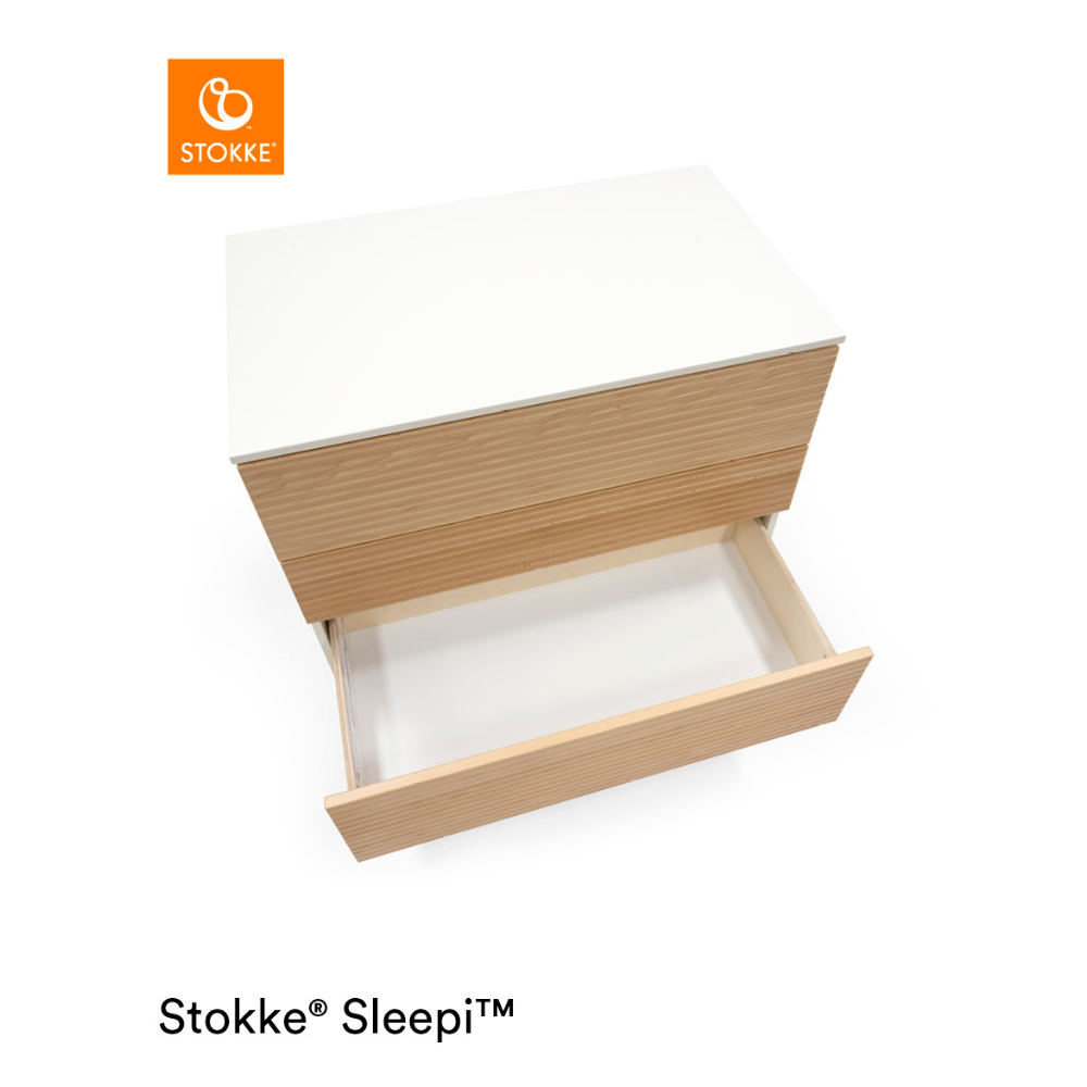 Stokke Sleepi Dresser 1 of 2 Natural