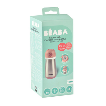 Beaba Stainless Steel Bottle 350 ml