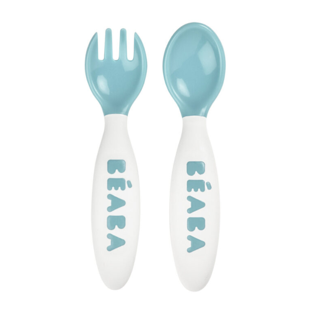 Beaba Training Fork And Spoon 2nd Age