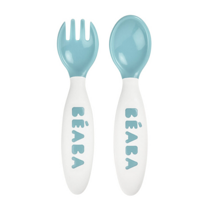 Beaba Training Fork And Spoon 2nd Age