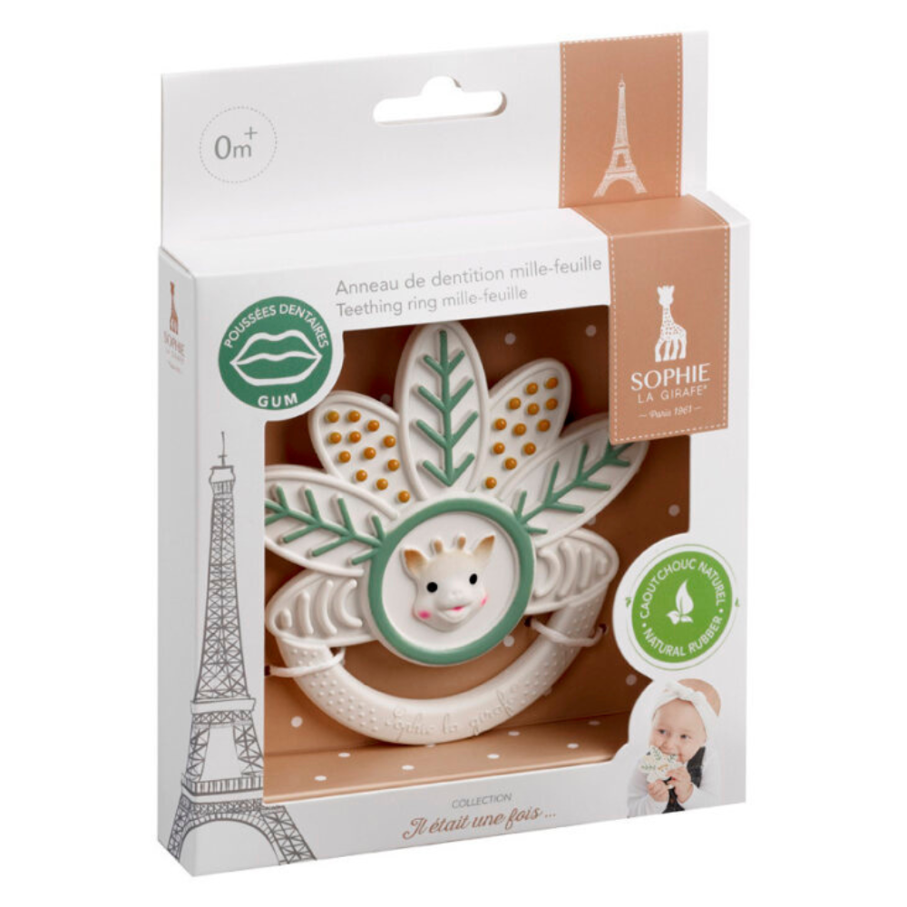 Sophie la girafe SLG Mille-Feuille Teething Ring - TASTE